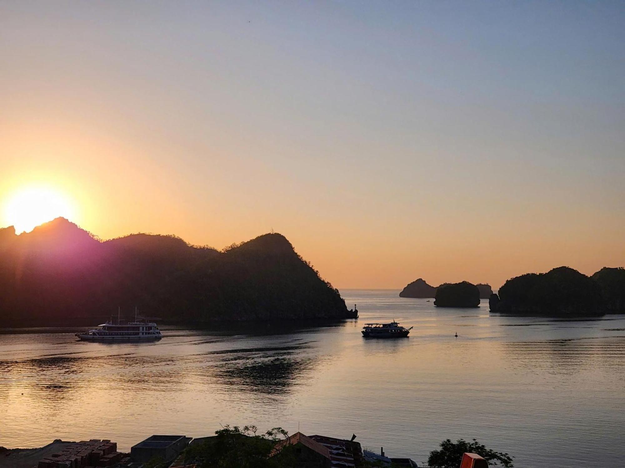 Отель View Point - Anh Quan Chan Chau Экстерьер фото