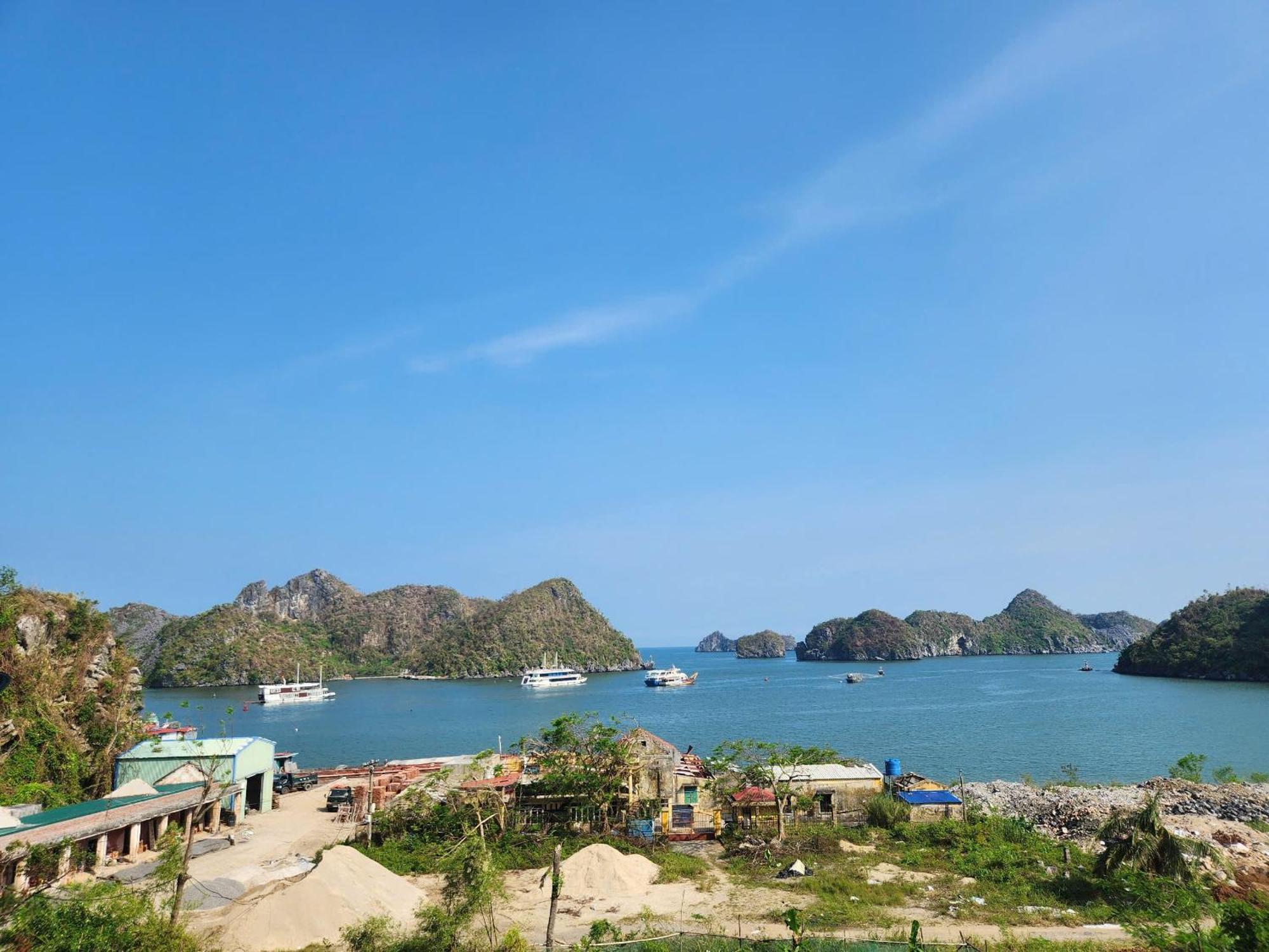 Отель View Point - Anh Quan Chan Chau Экстерьер фото