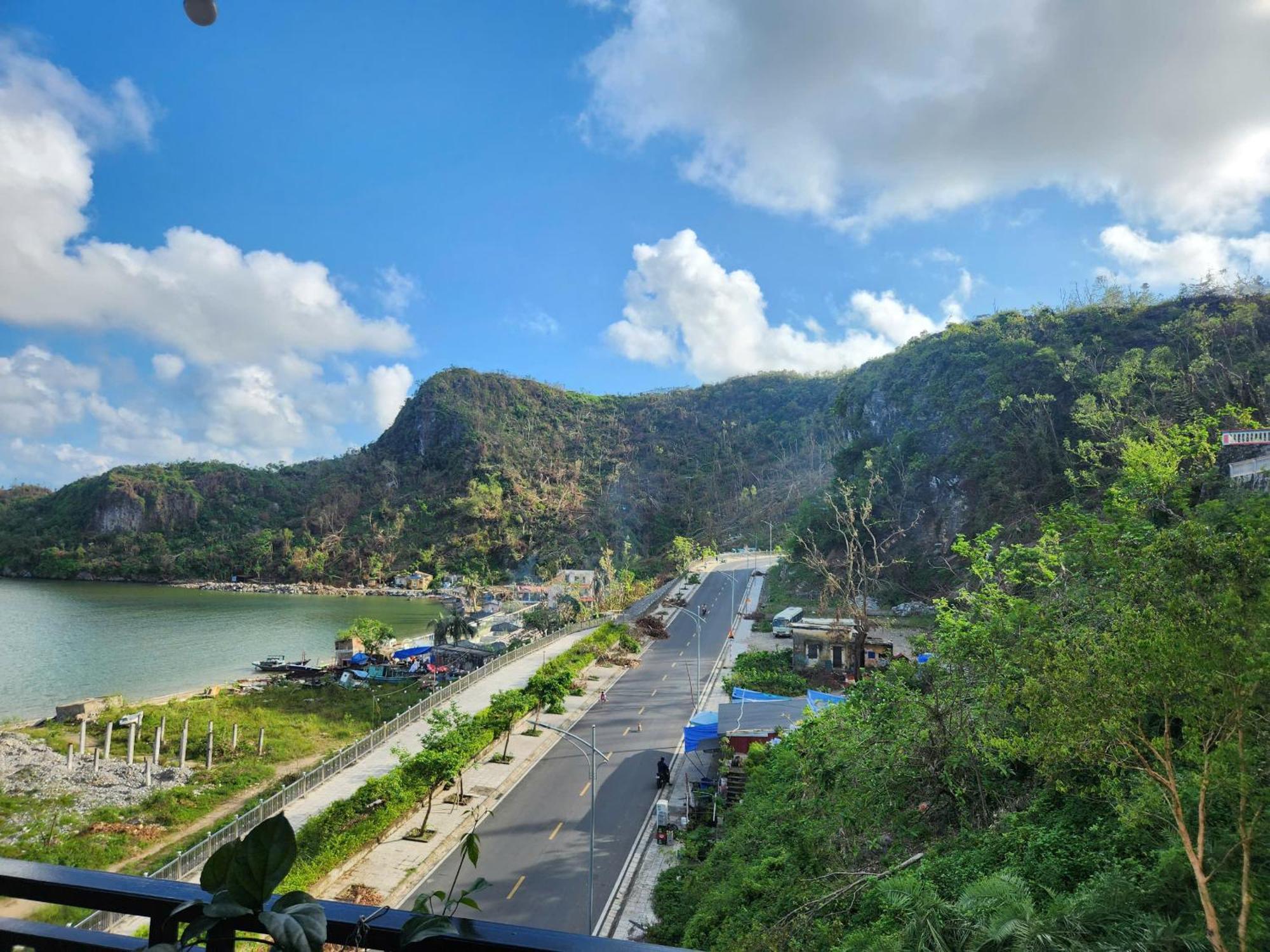 Отель View Point - Anh Quan Chan Chau Экстерьер фото