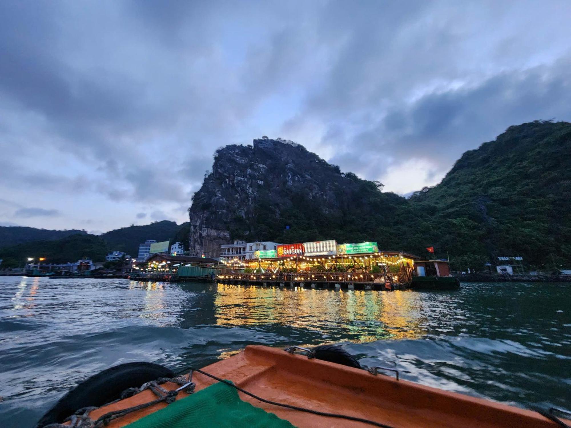 Отель View Point - Anh Quan Chan Chau Экстерьер фото